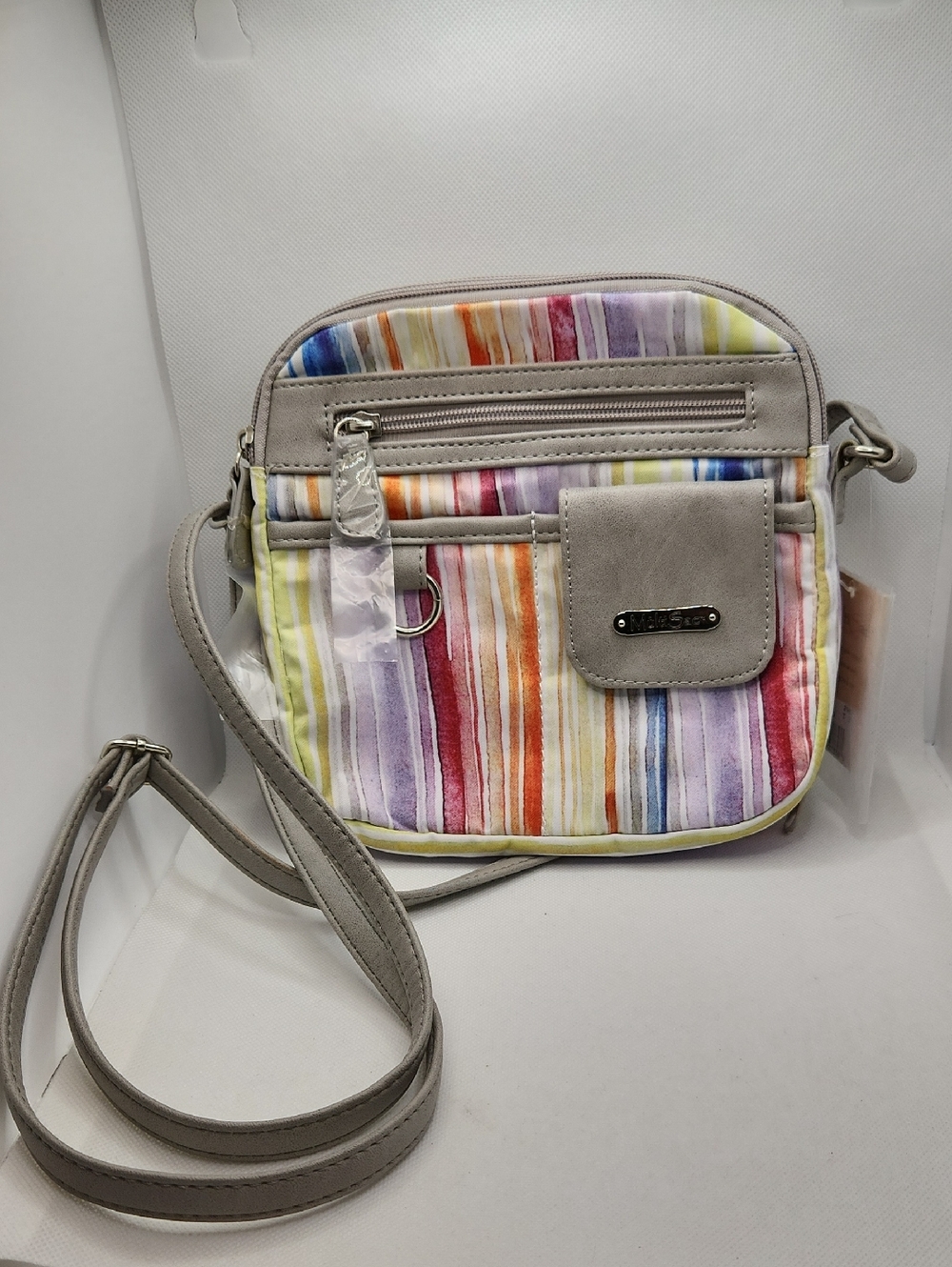 MultiSac North South Zip Around Crossbody Bag NWOT